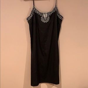 Satin Slip Dress